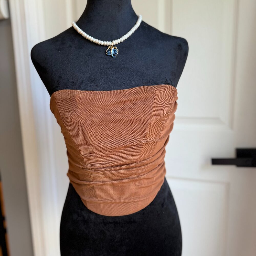 Corset Bodyshaper Crop Top